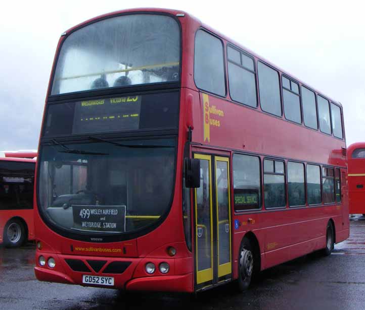 Sullivan Buses Volvo B7TL Wright WVL1